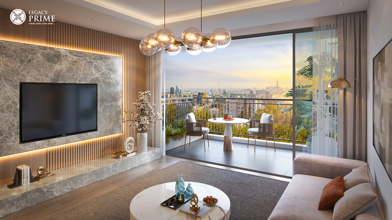 Nội thất tiện nghi